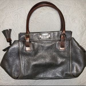 Kate Spade metallic purse